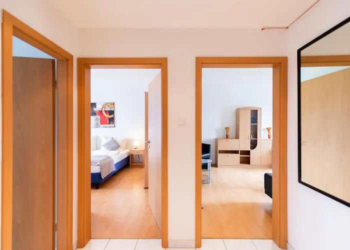 מלון דירות Acora Garden Living The ברמן