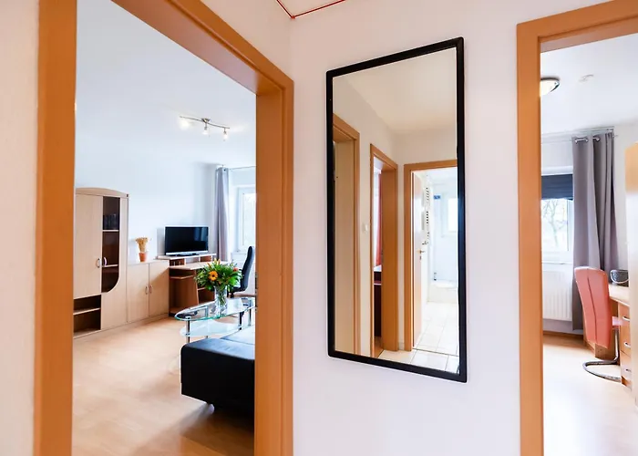 מלון דירות Acora Garden Living The ברמן